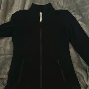 Size 8 Lululemon align jacket black worn one time